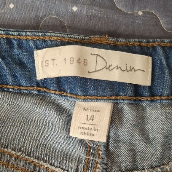 Cato Hi Rise Jeans size 14 - Picture 3 of 7